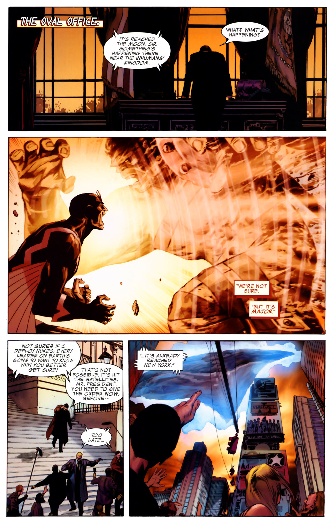 Read online Iron Man (2005) comic -  Issue #19 - 10