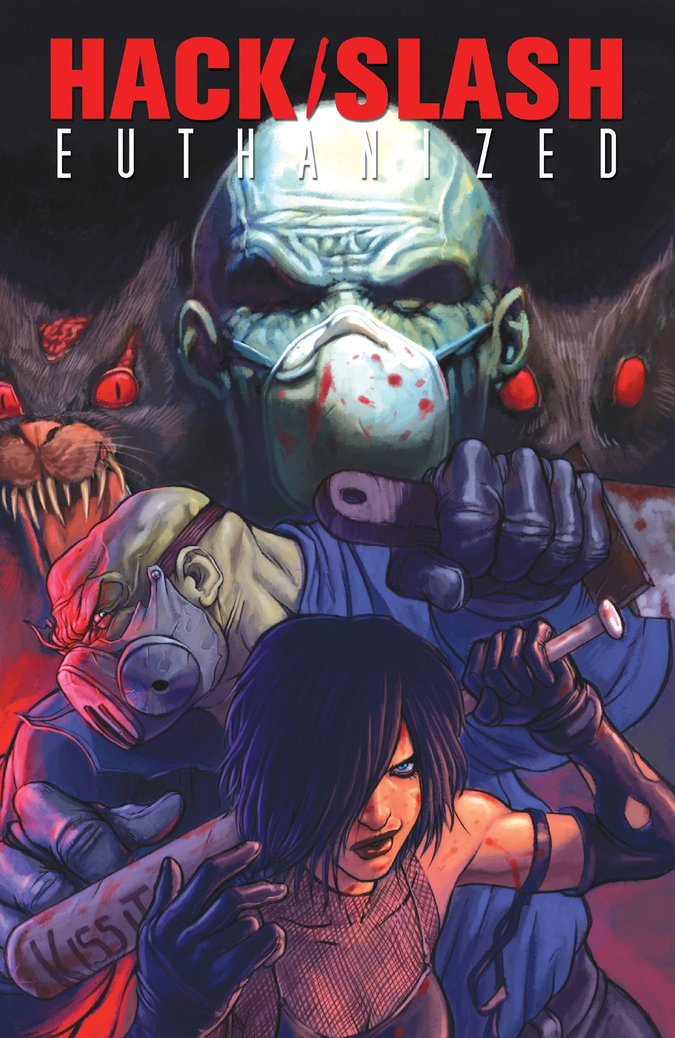 Read online Hack/Slash Omnibus comic -  Issue # TPB 1 (Part 1) - 6