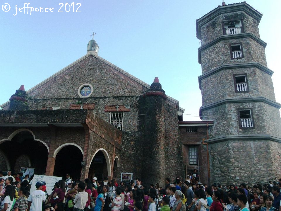 Bisayang Manlalakbay around the Philippines: Sta Cruz Church in Marinduque