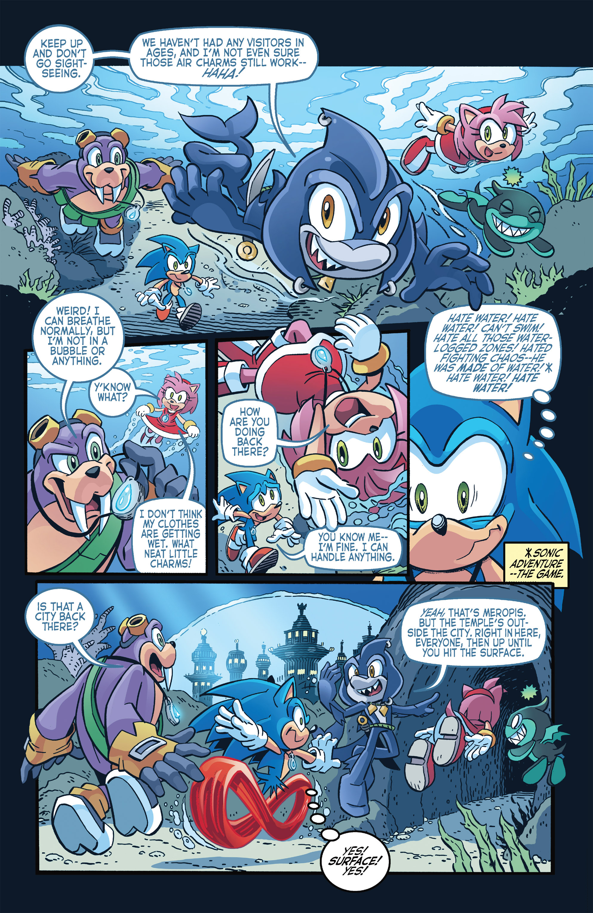 Sonic The Hedgehog (1993) 260 Page 7