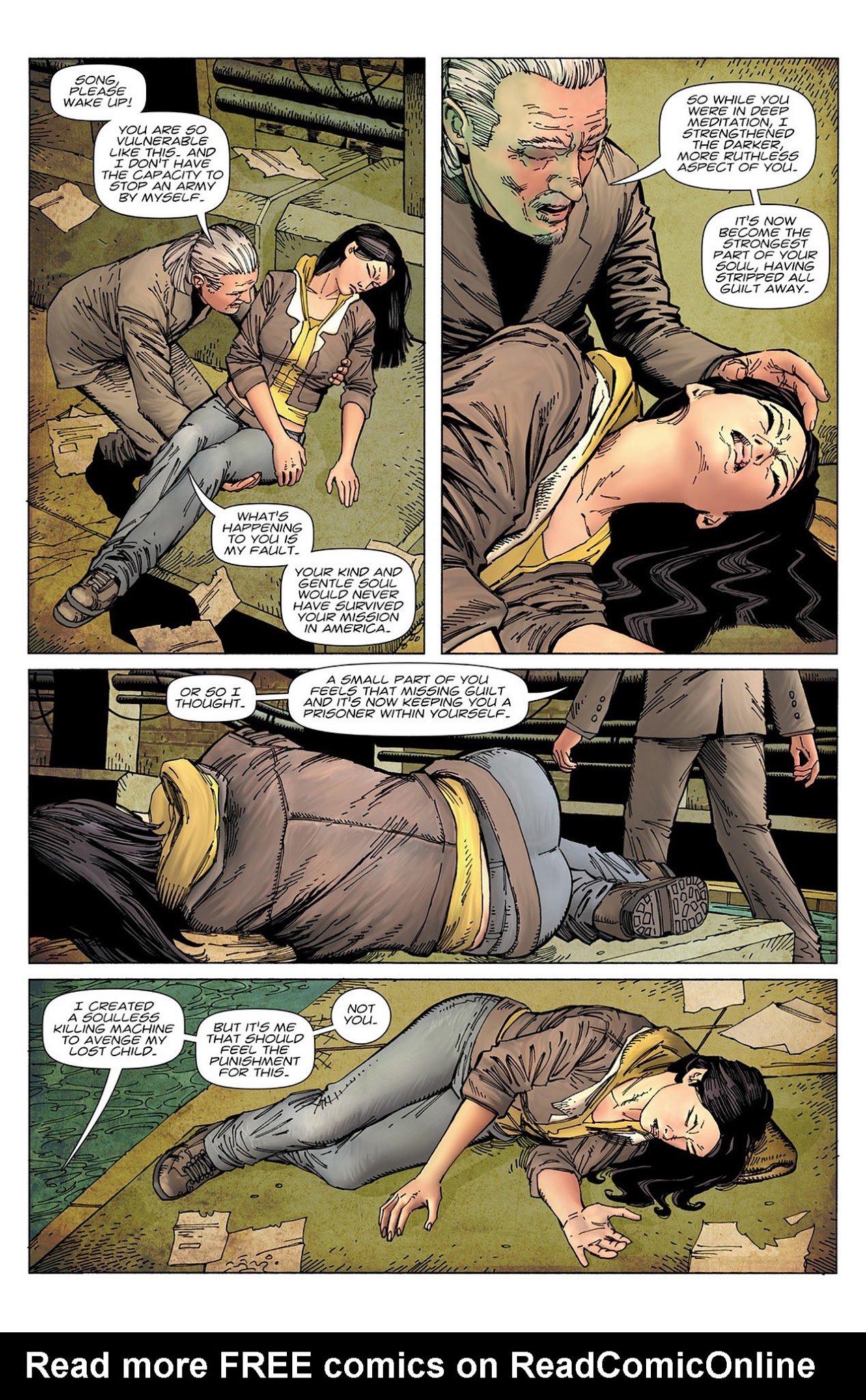 Read online Epic Kill comic -  Issue #7 - 9