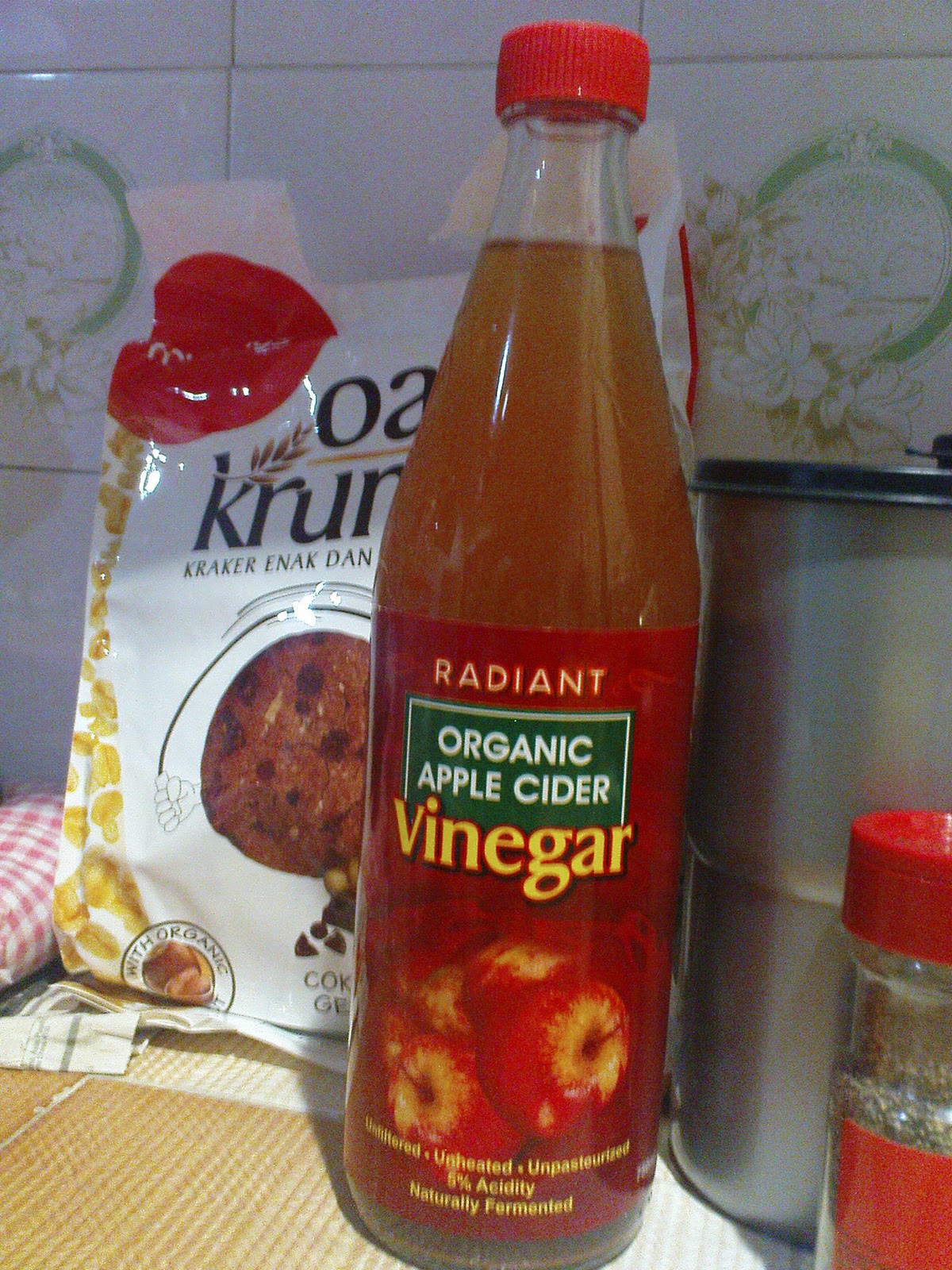 nothing to display kebaikan apple cider vinegar (cuka epal)