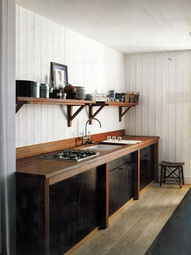 Model Dapur Cabinet Minimalis Modern Untuk Sempit Terbaru 2017
