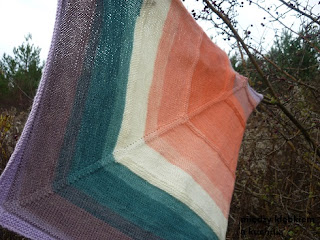 chusta, szal, latawiec, druty, dzierganie, dmc revelation