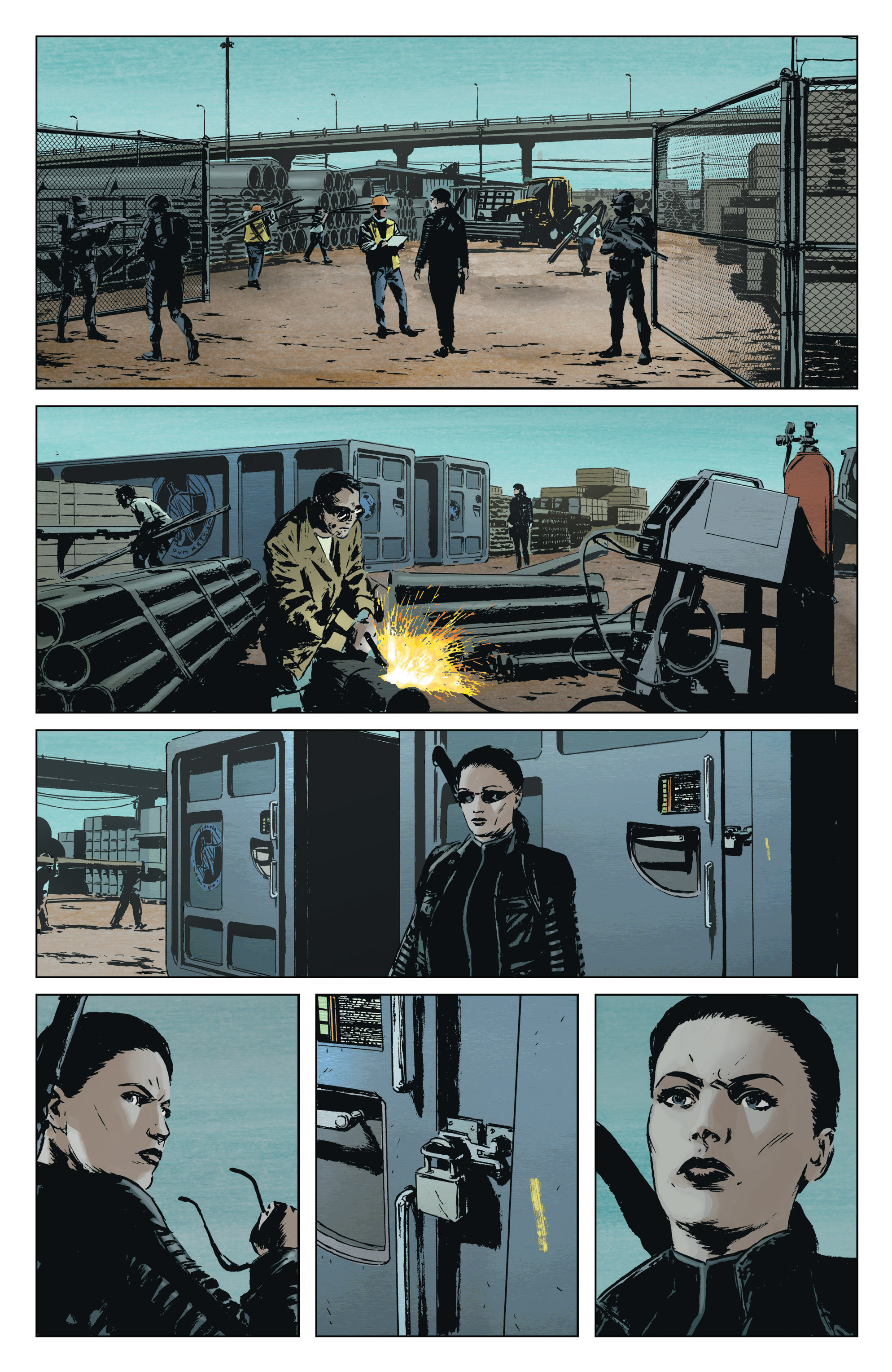 Read online Lazarus (2013) comic -  Issue #6 - 11