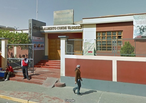 Escuela 43026 CARLOS ALBERTO CONDE VASQUEZ - Ilo