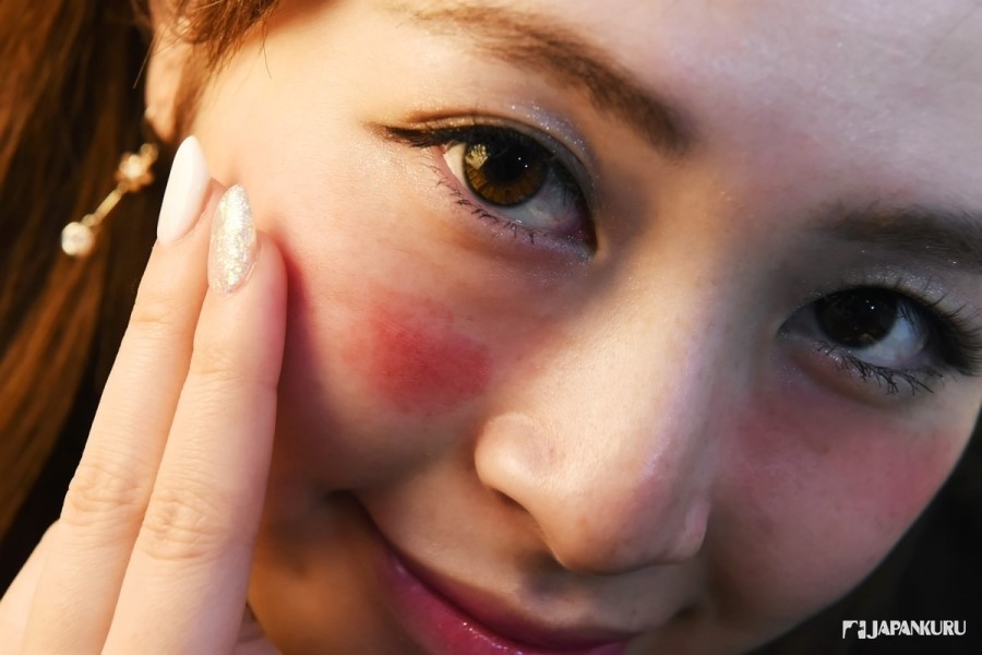 JAPANKURU ♪ Japanese Beauty Create a rosy makeup!!! Japanese Popular