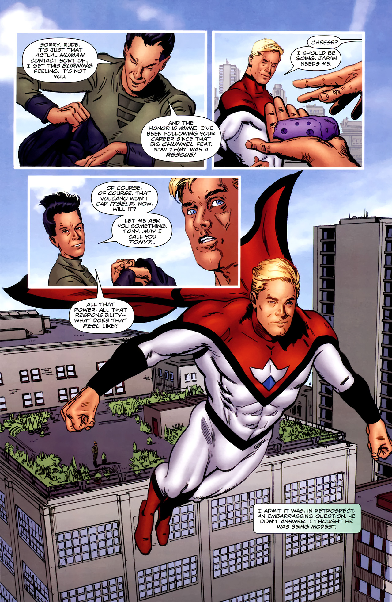 Read online Irredeemable comic -  Issue #4 - 6