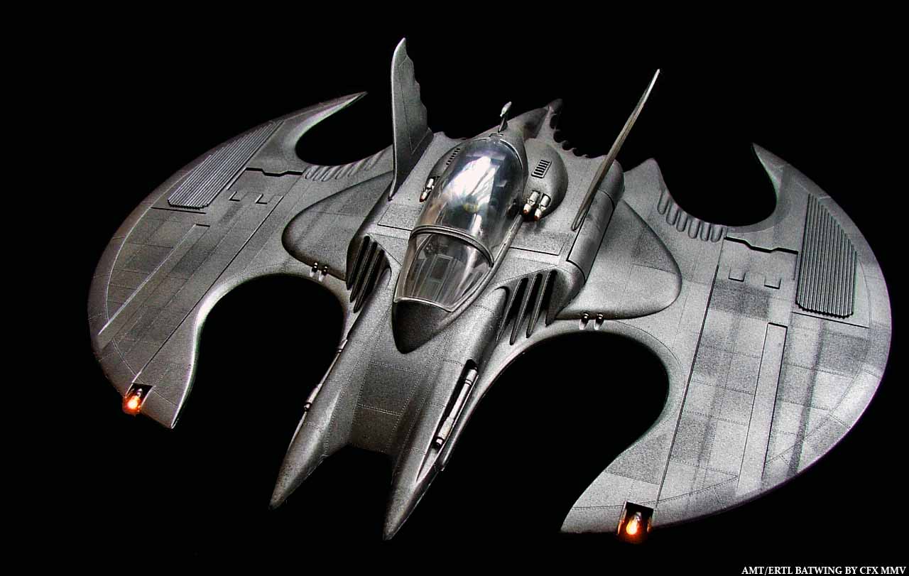 A.C.M.E. Cuyo: Batwing AMT - Kit Review