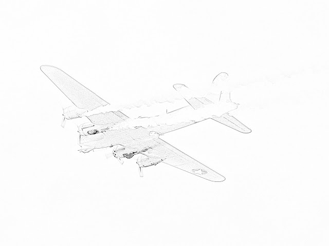 World War II bombers coloring.filminspector.com