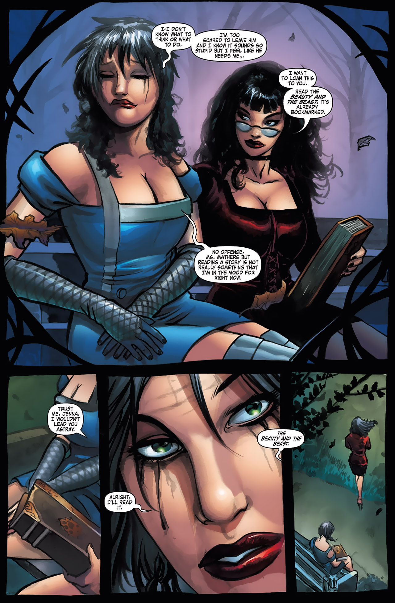 Read online Grimm Fairy Tales (2005) comic -  Issue #13 - 6