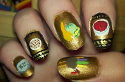 nail wallpapers designs