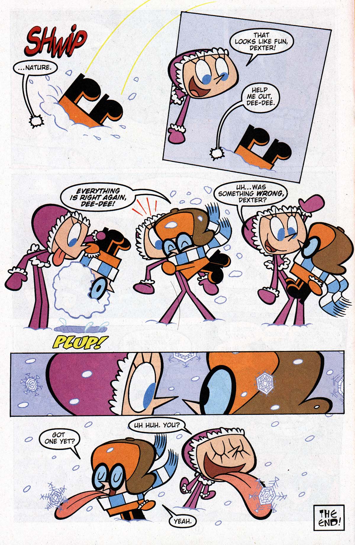 Read online Dexter's Laboratory comic -  Issue #34 - 13