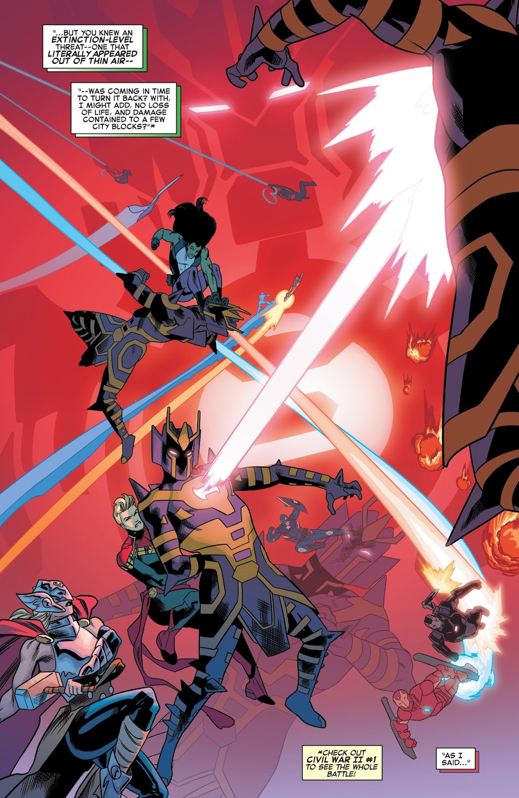 Weird Science DC Comics Captain Marvel 6 Review and