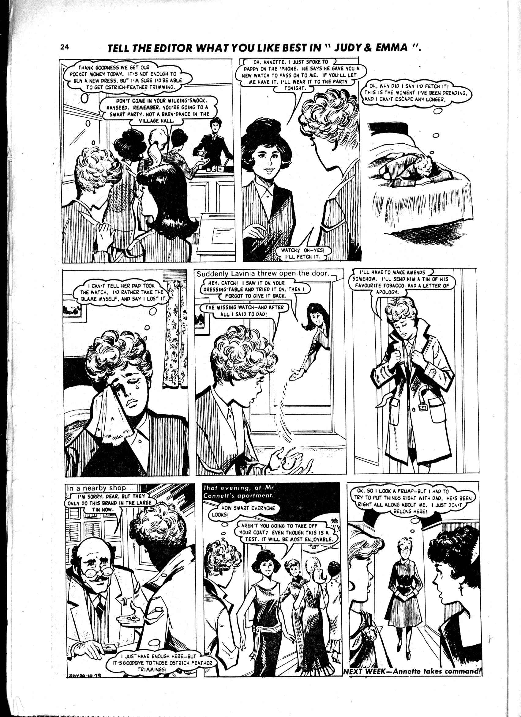 Read online Judy comic -  Issue #1032 - 24
