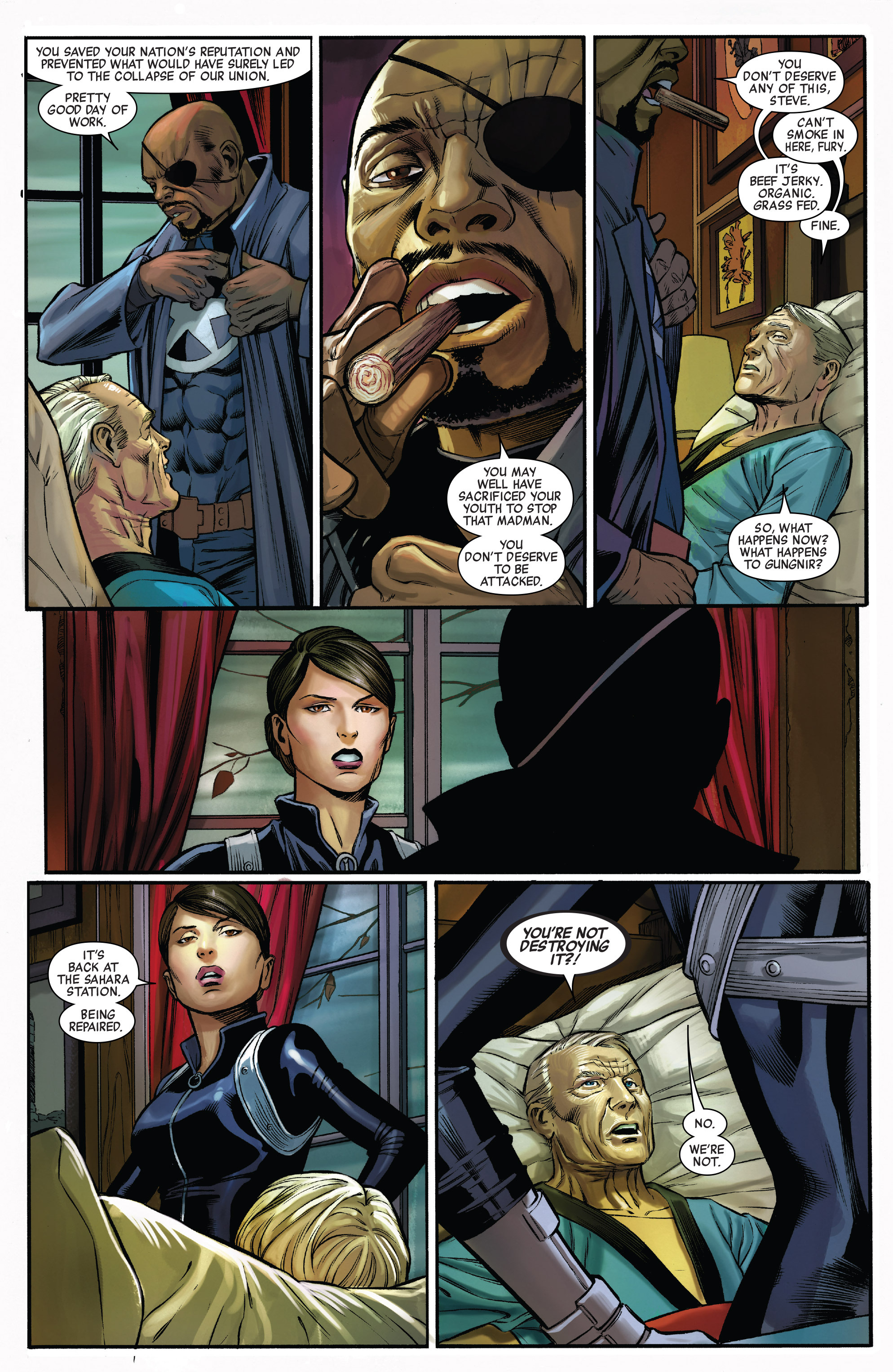 Read online Captain America (2013) comic -  Issue #22 - 9