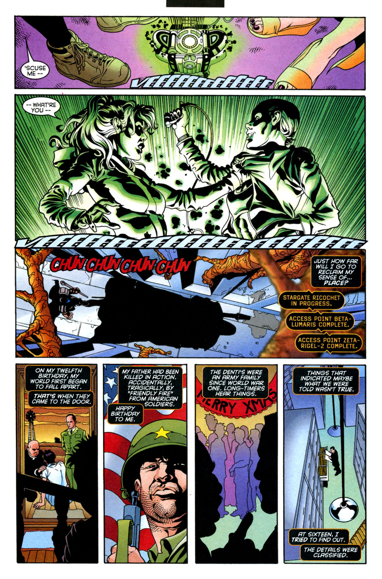 Read online Gambit (1999) comic -  Issue #5 - 4