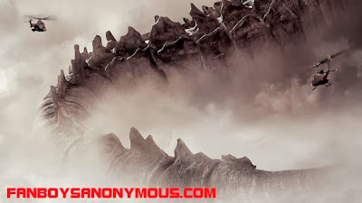 Gareth Edwards directed Godzilla reboot released 2014