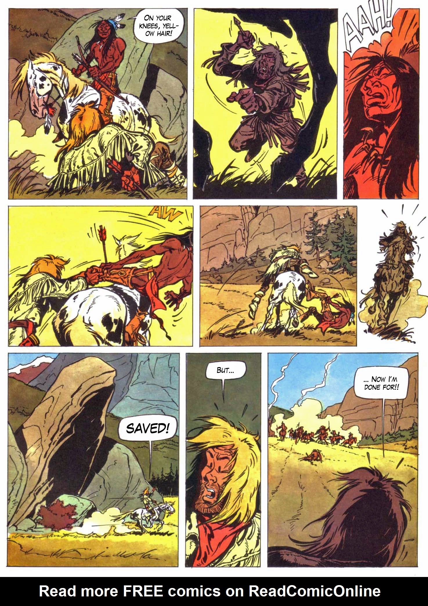 Read online Buddy Longway comic -  Issue #1 - 24