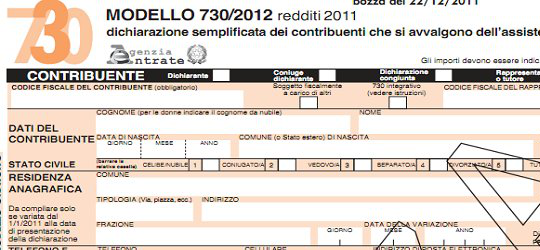 Tassazione forex 730