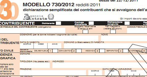 Tassazione forex 730
