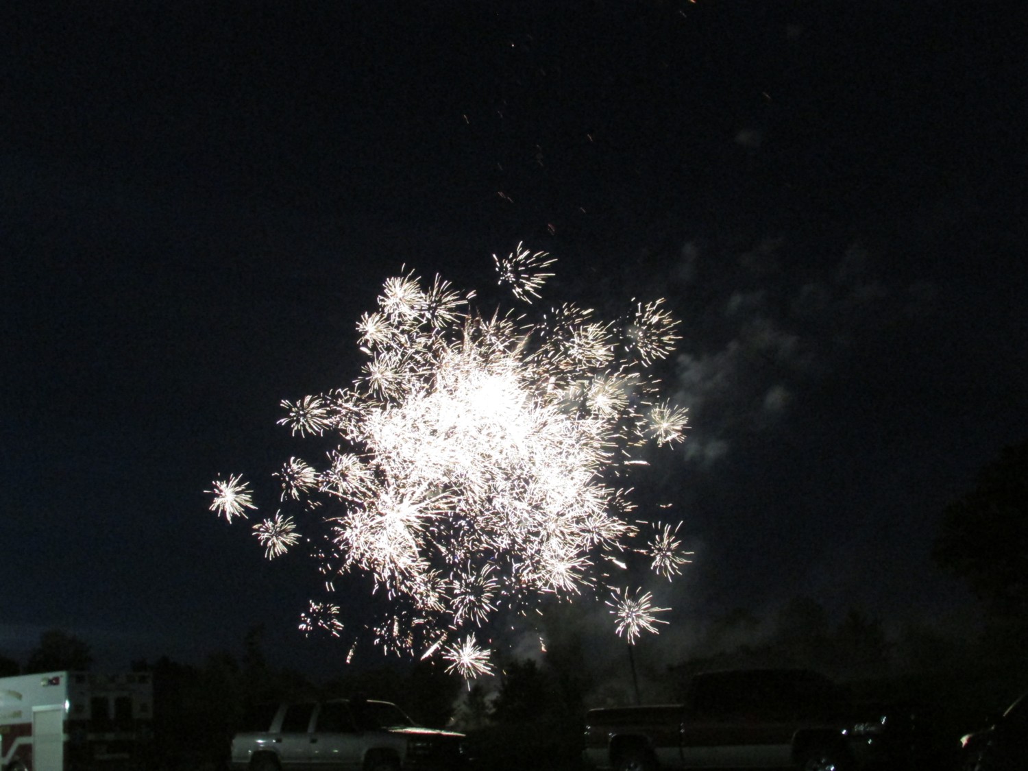 Murray & Candace's Adventures Riaan's First Fireworks...