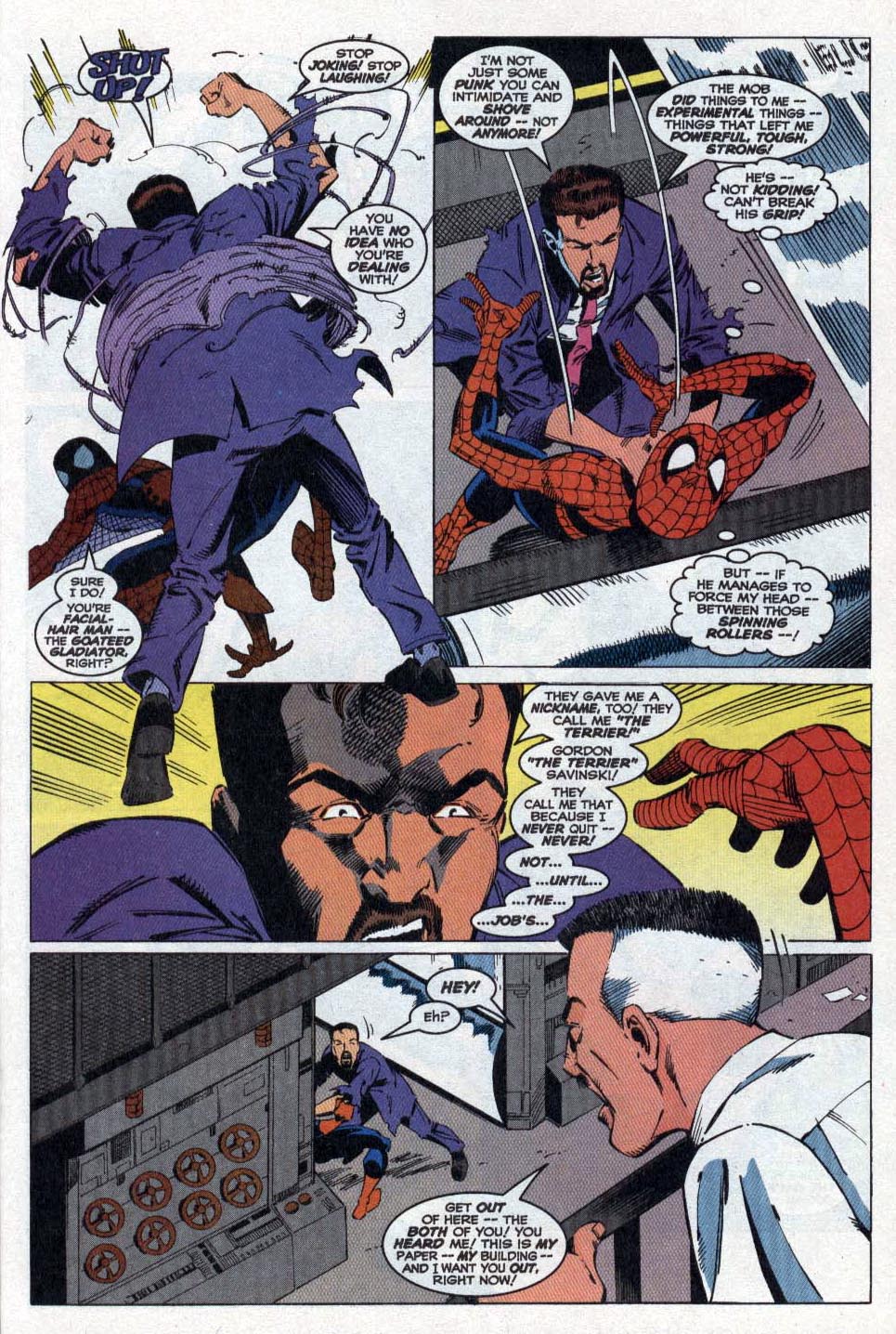 Read online Untold Tales of Spider-Man comic -  Issue #15 - 17