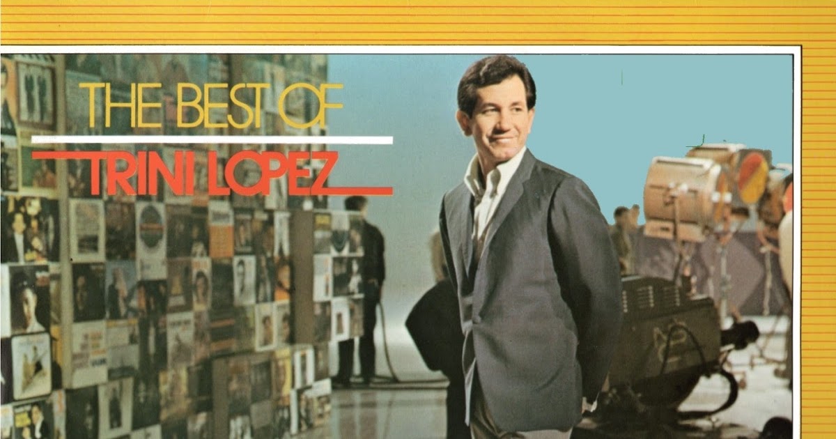 Trini Lopez Trio Trini Lopez At PJs Trini Lopez Trio Trini Lopez At PJs