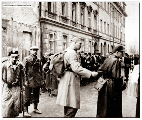 Home Army fighters surrender Warsaw Uprising 1944
