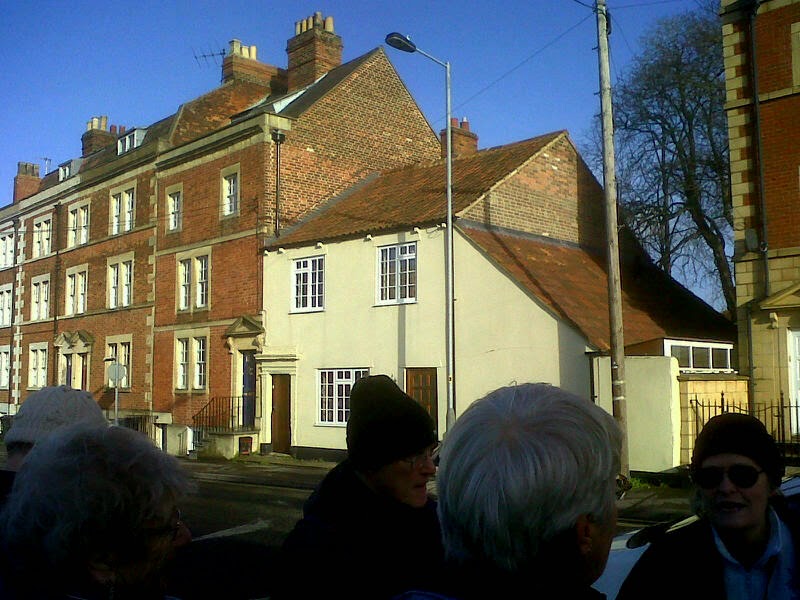 Devizes Days in Words and Pictures 2015 Walking the Trowbridge Town Trail.