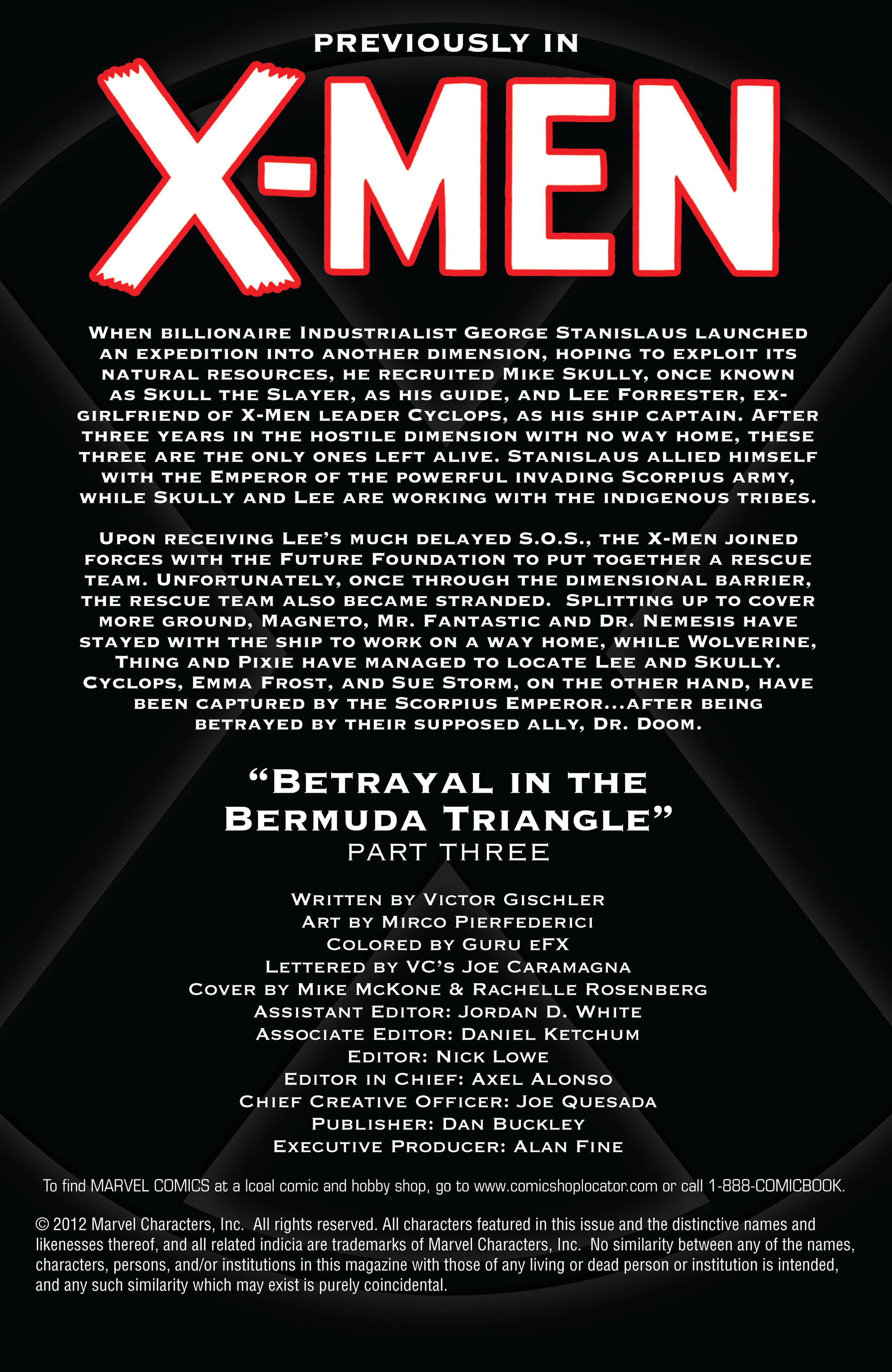 Read online X-Men (2010) comic -  Issue #18 - 2