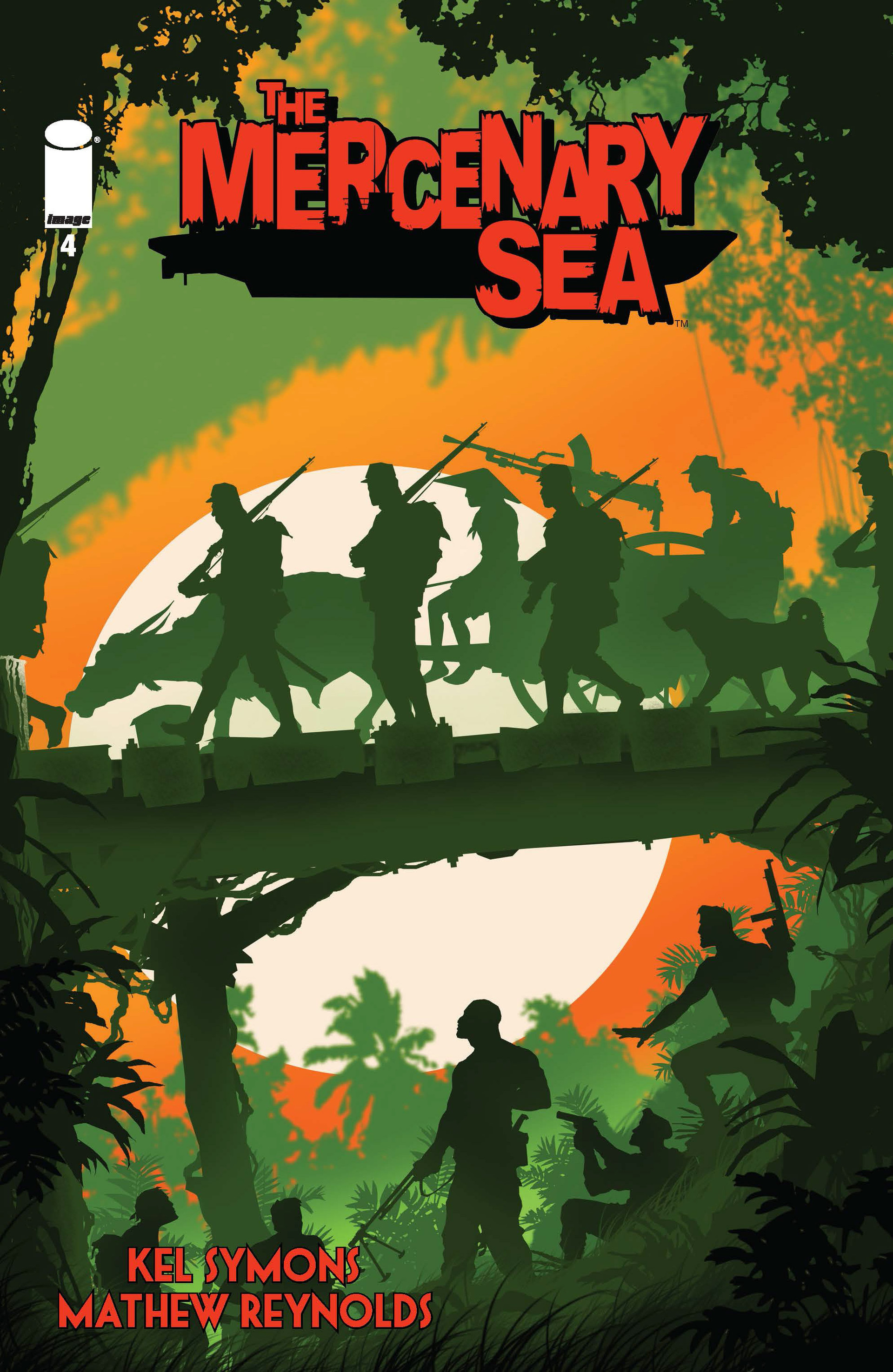 Read online The Mercenary Sea comic -  Issue #4 - 1
