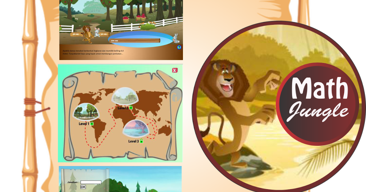 Download Game Math Jungle Gratis Zona Matematika