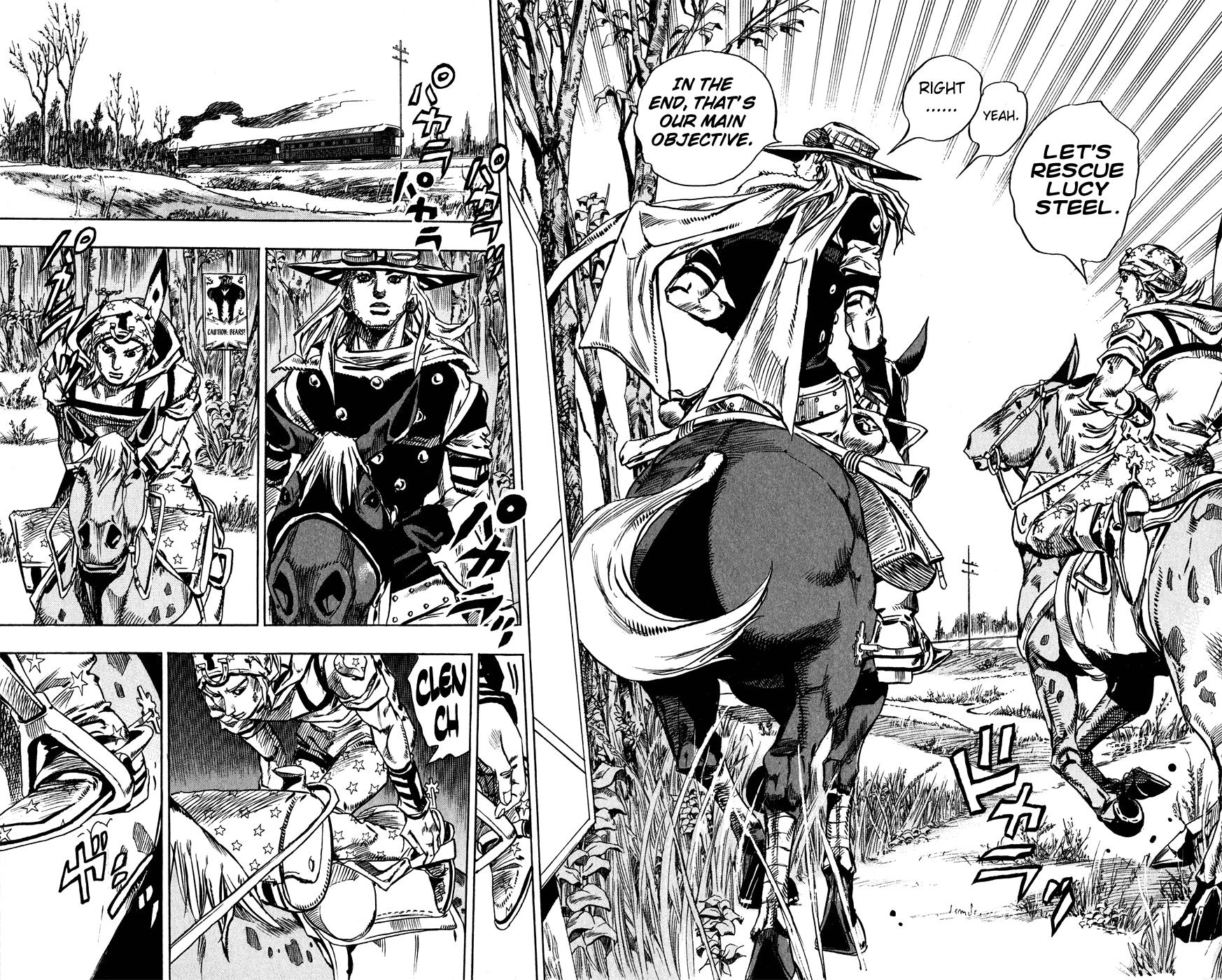 Steel Ball Run Chapter 76 - ManhwaFull.net