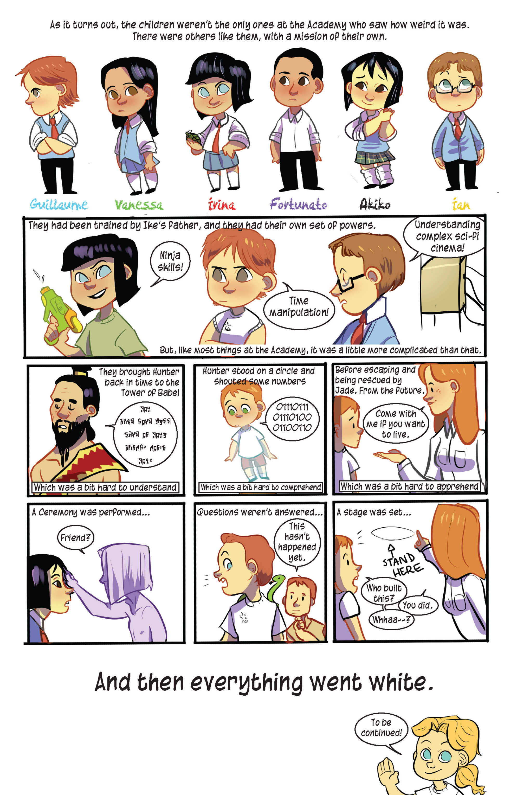 Read online Morning Glories comic -  Issue #27 - 47