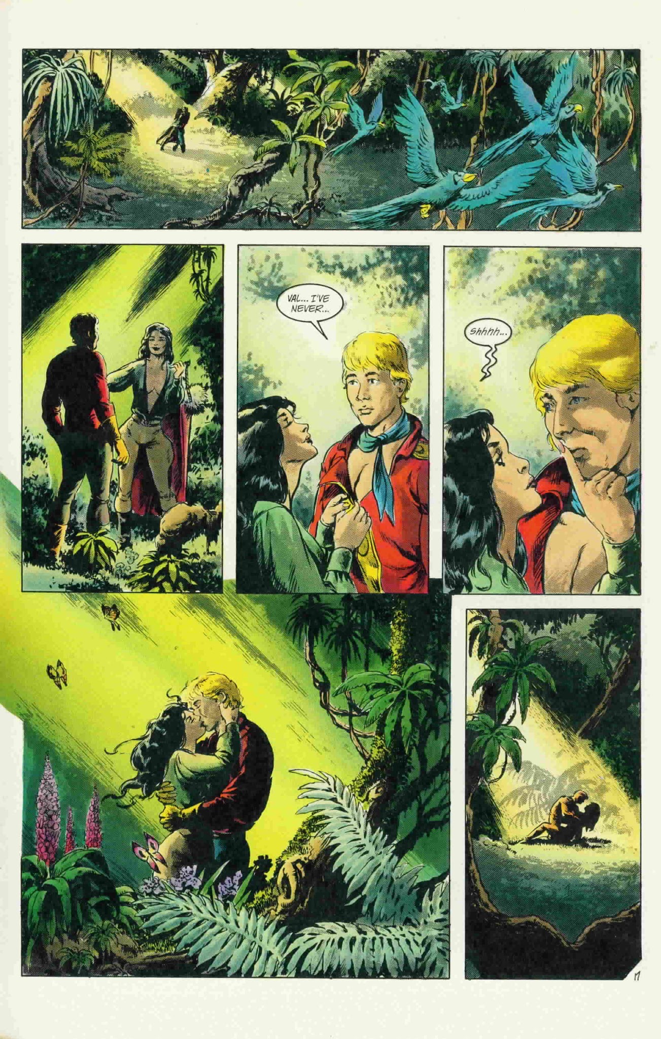 Read online Airboy (1986) comic -  Issue #38 - 19