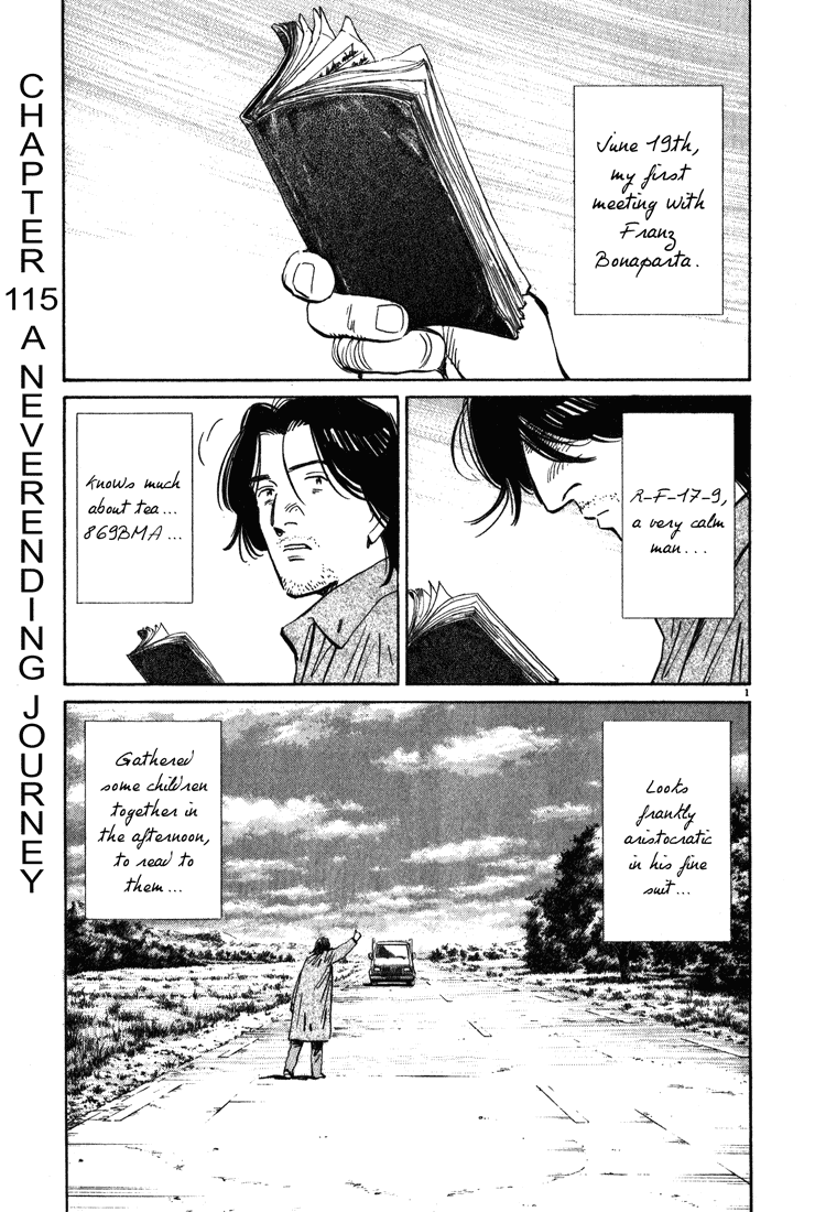 Monster Chapter 115 - HolyManga.net