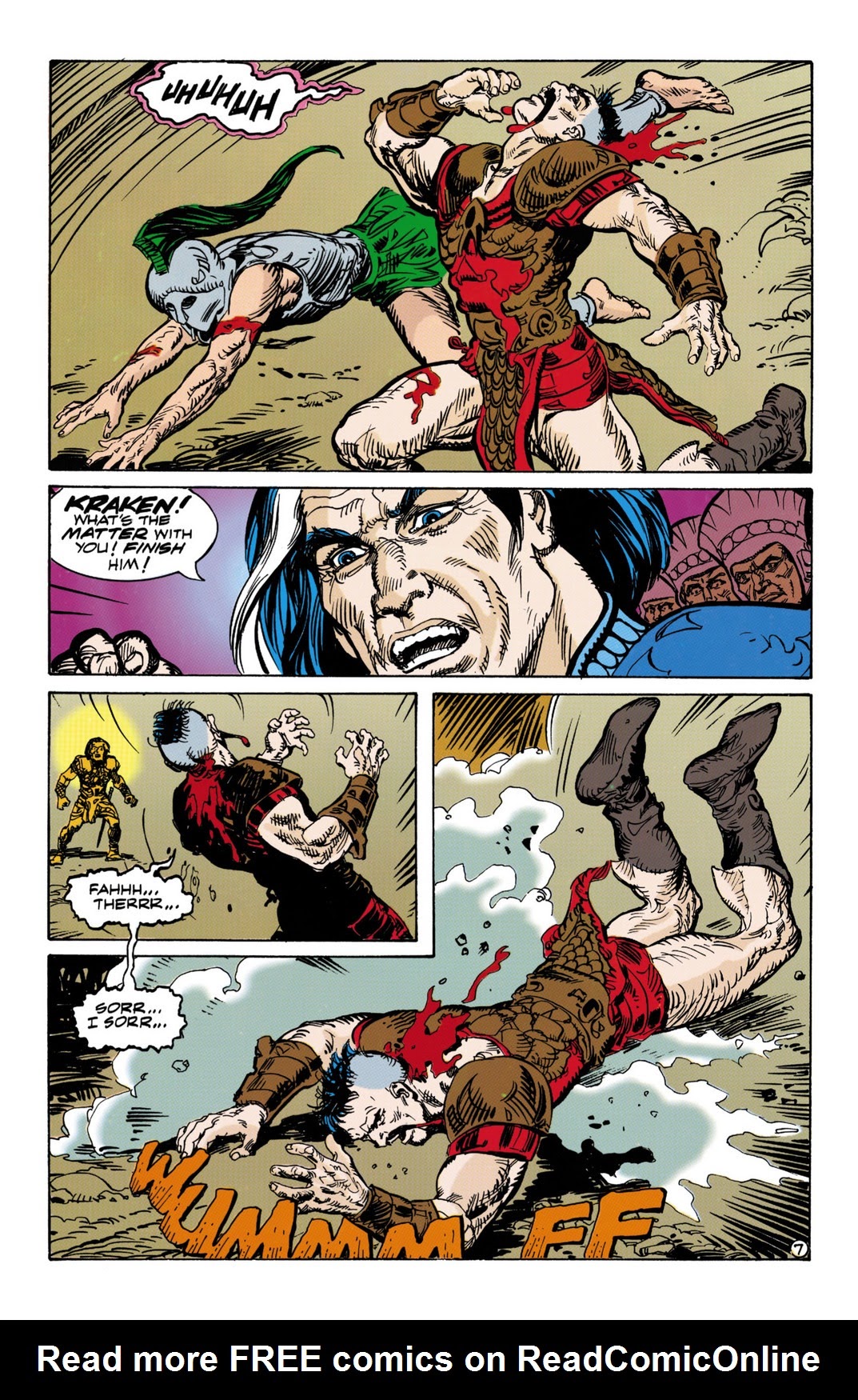 Read online The Atlantis Chronicles comic -  Issue #7 - 8