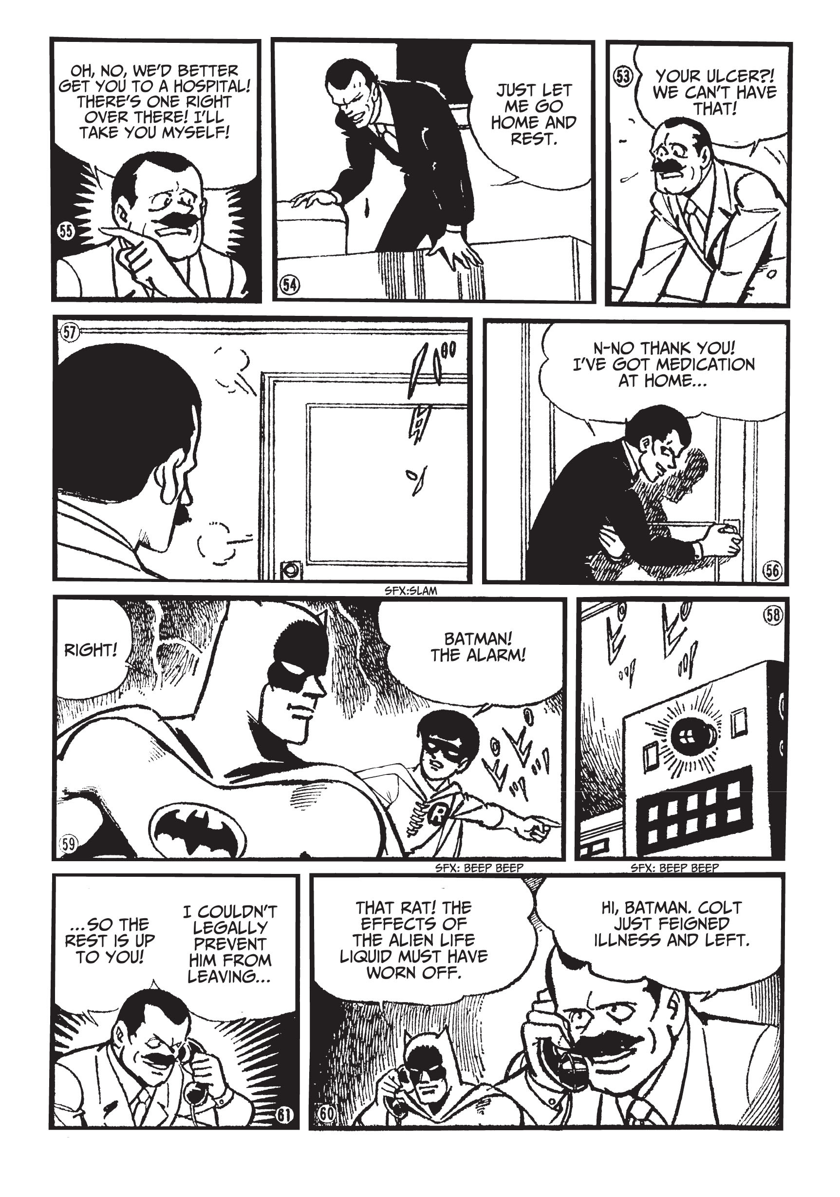 Read online Batman - The Jiro Kuwata Batmanga comic -  Issue #23 - 11