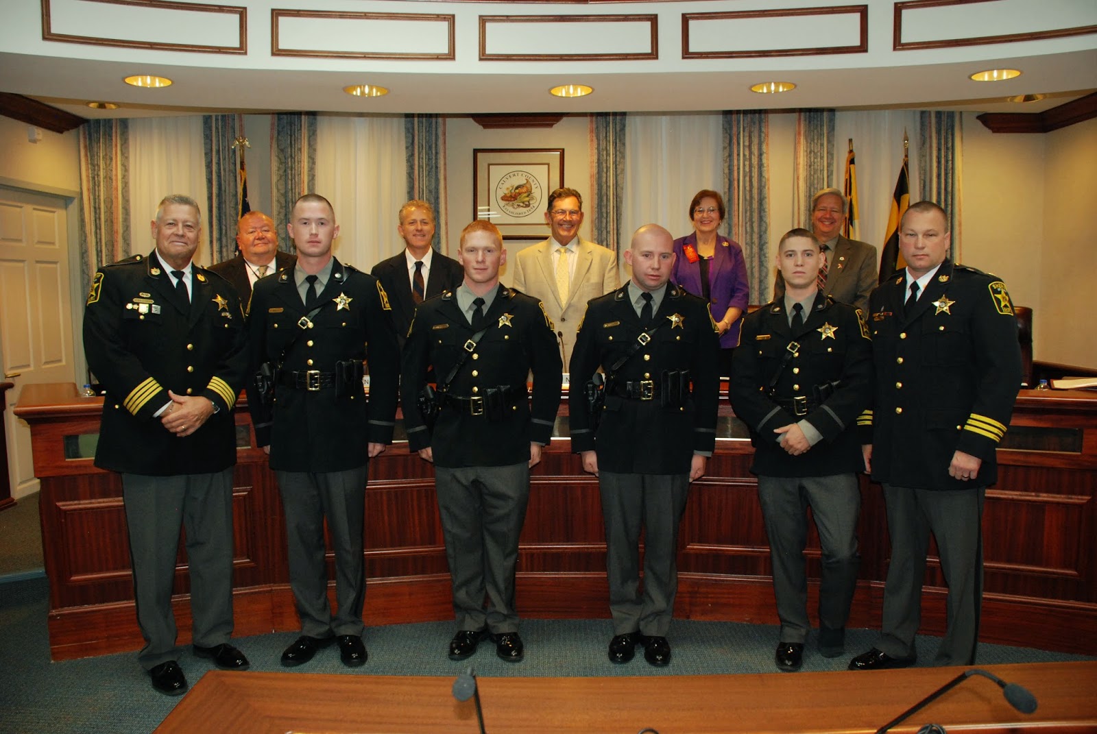 Calvert County Sheriff's Office CALVERT'S NEWEST DEPUTIES SWORN IN!