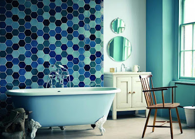 Best bathroom color ideas and trends 2019, bathroom tile design 2019