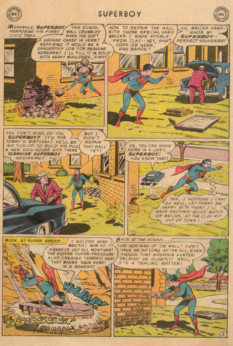 Superboy (1949) 43 Page 3