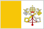 Bandera del Estado Vaticano