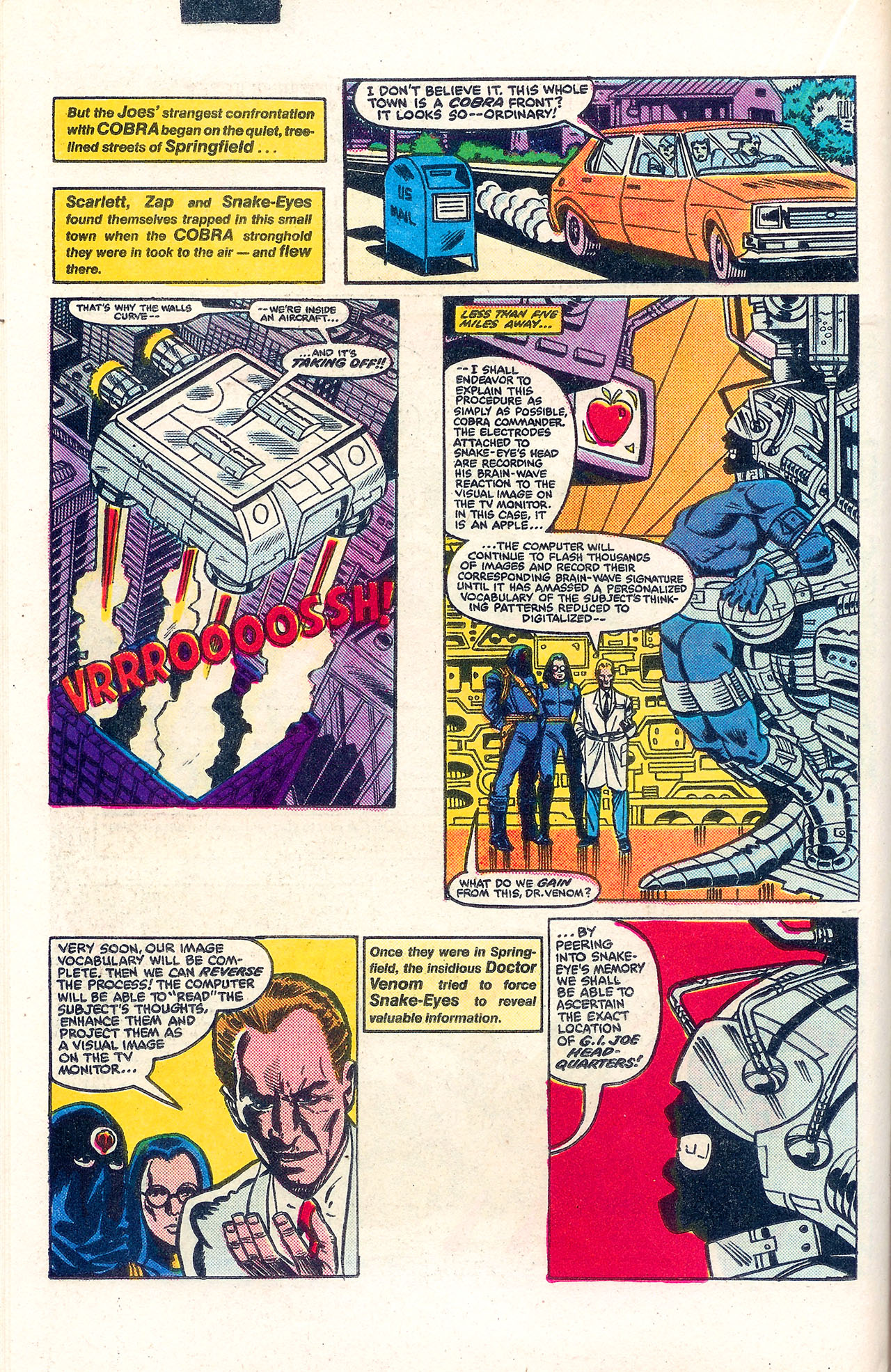 Read online G.I. Joe Yearbook comic -  Issue #1 - 32