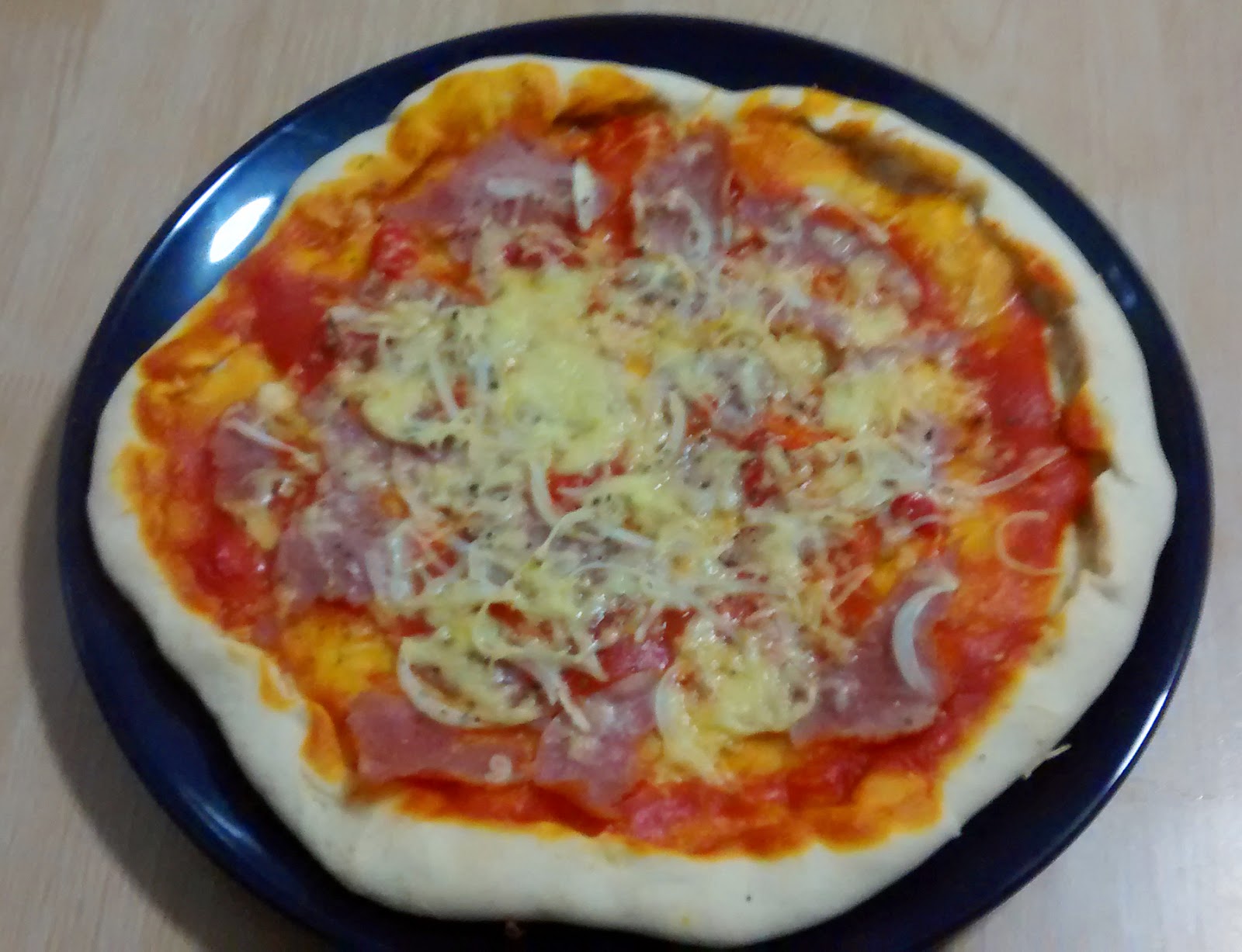 PIZZA ORTOLANA Cocina Dicharachera