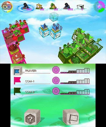 Cube Tactics Nintendo 3DS Teyon