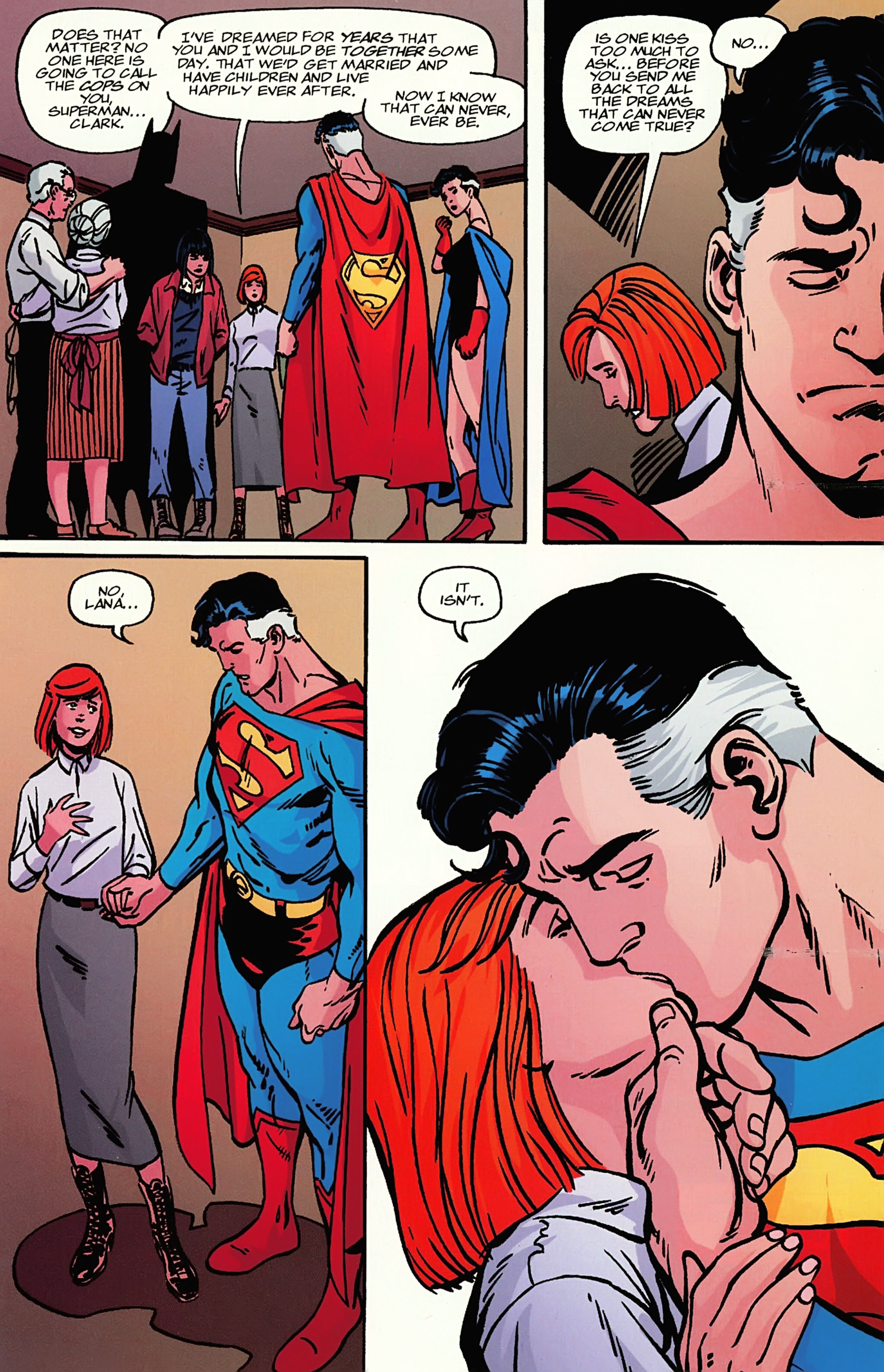 Read online Superman & Batman: Generations III comic -  Issue #11 - 19