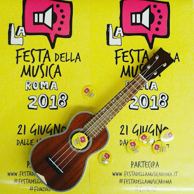 #festadellamusicaroma #FdM2018 #UkuleleRoma