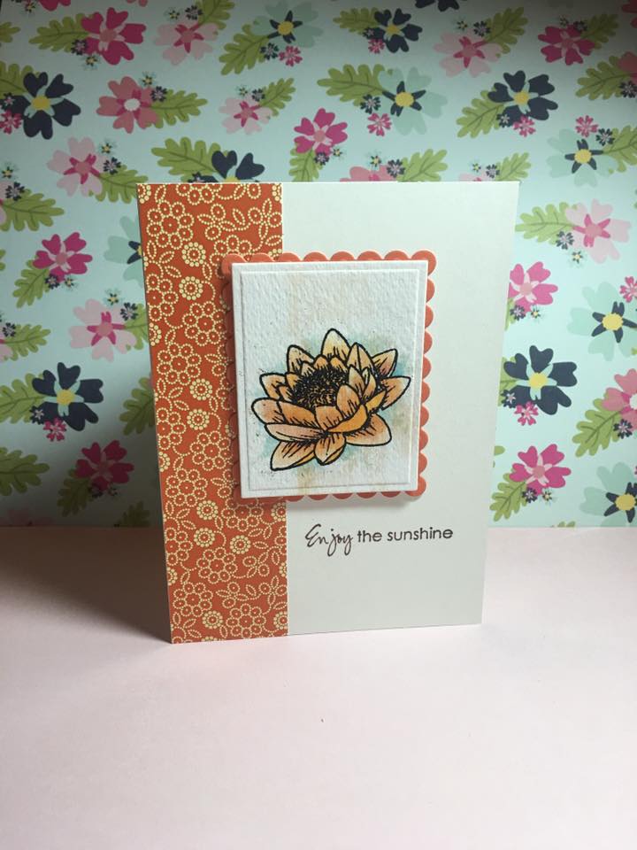 Sharing my joy... Gina K Designs Watercoloring