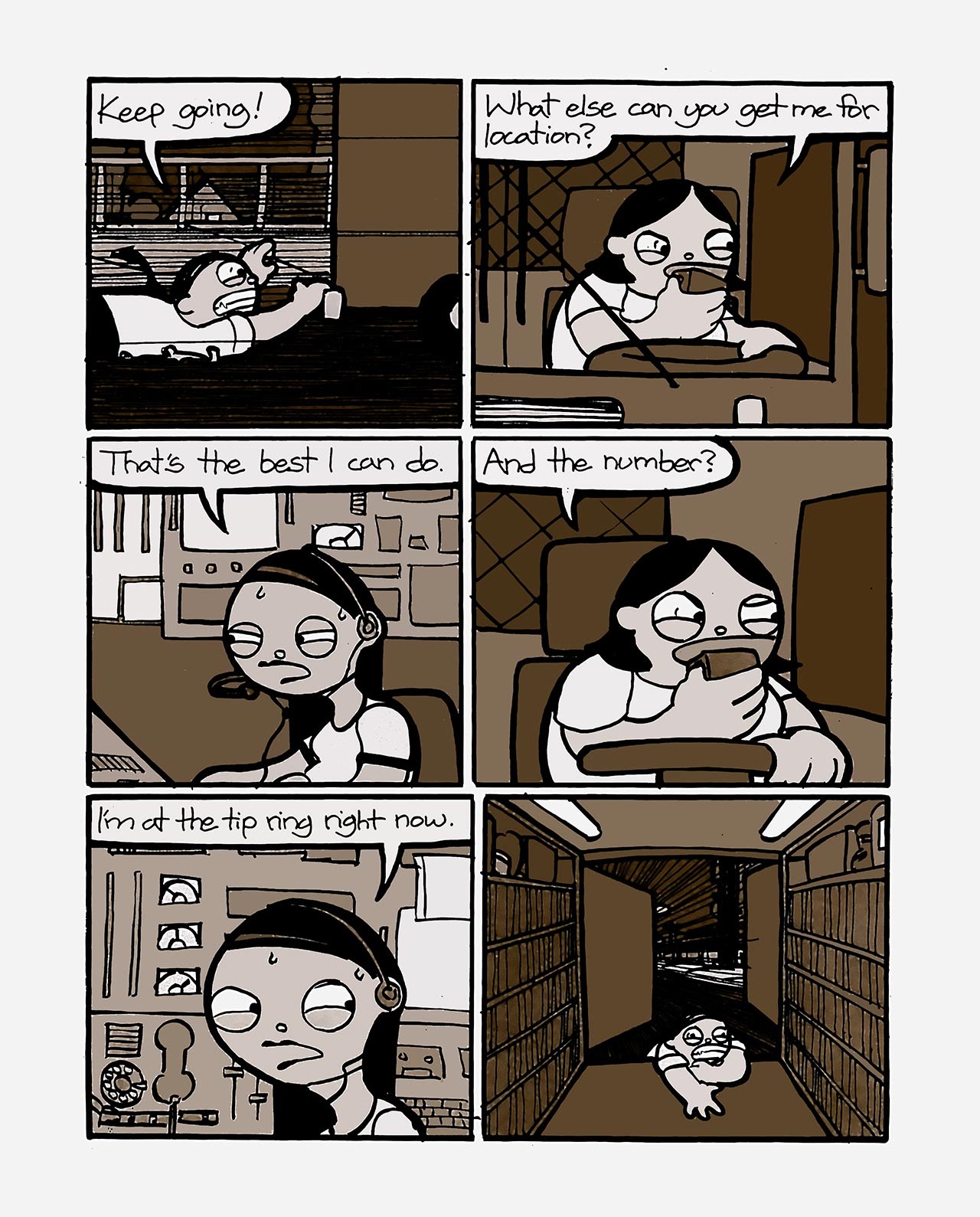 Read online Bookhunter comic -  Issue # TPB - 98